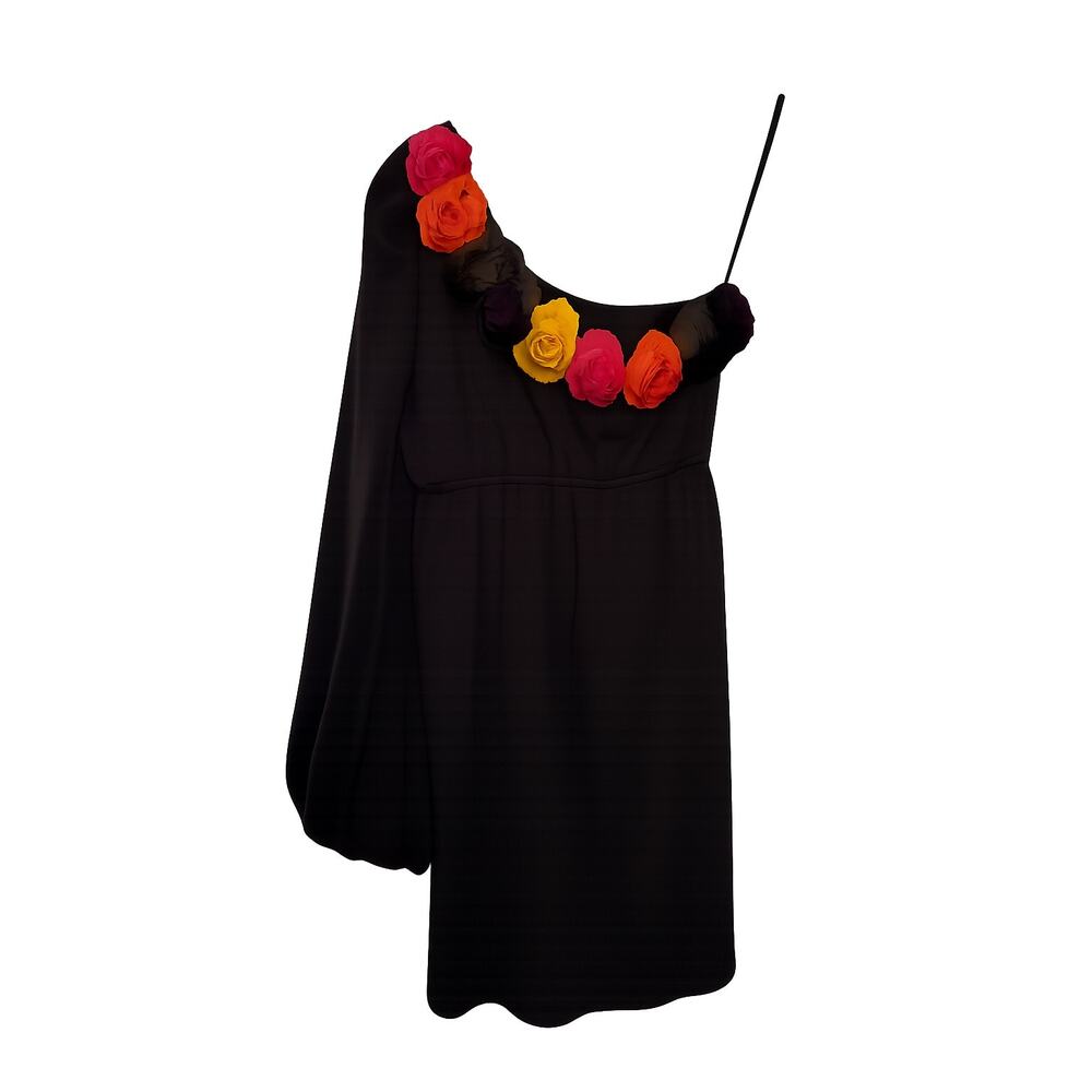 Judith March One Shoulder Dress